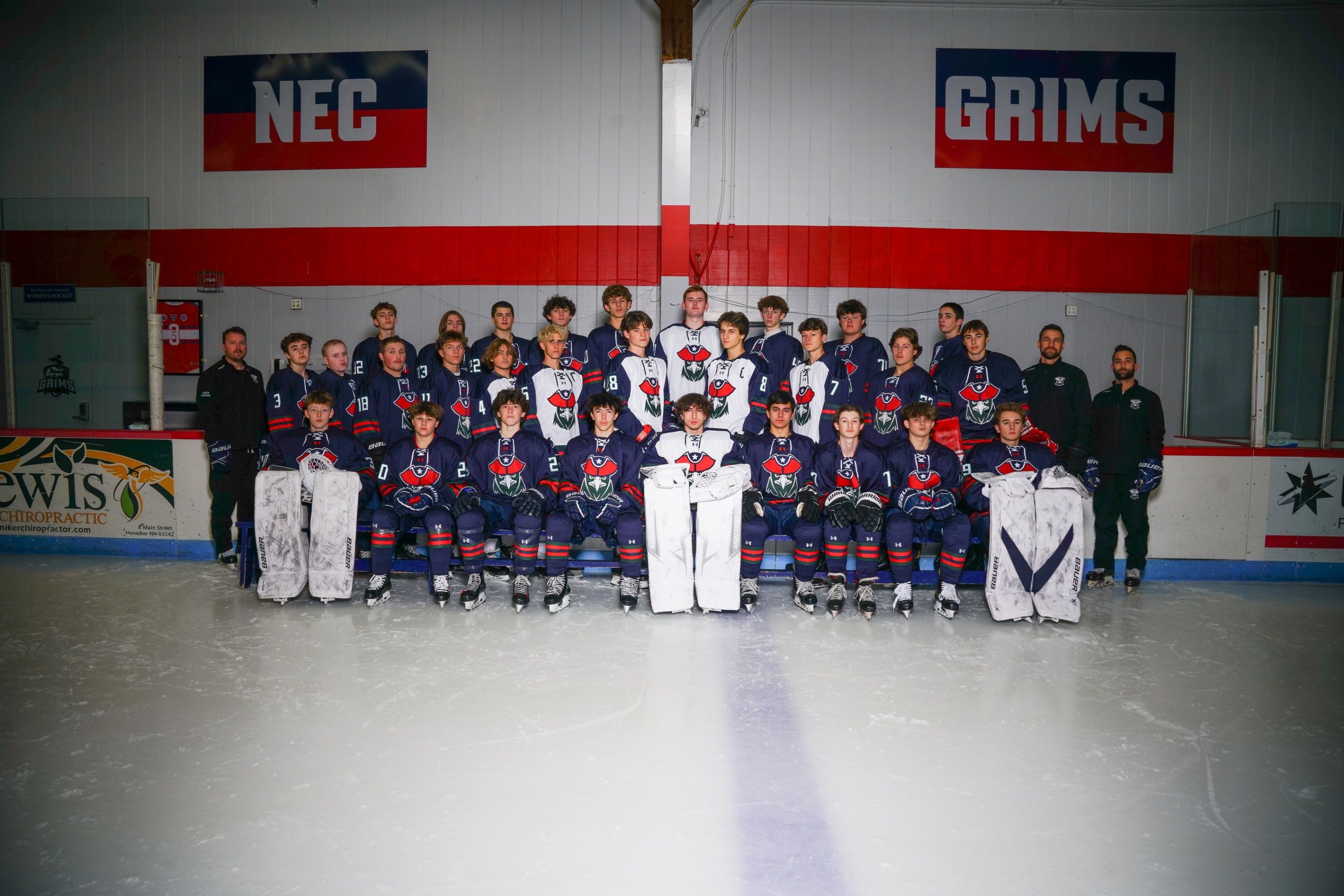 Ice Hockey Team Photo